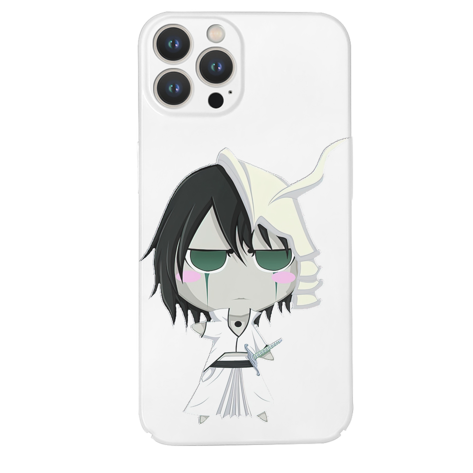 （画像用） ブリーチ ウルキオラ·シファー BLEACH Ulquiorra cifer 【iPhone 14シリーズ対応】ハードケース